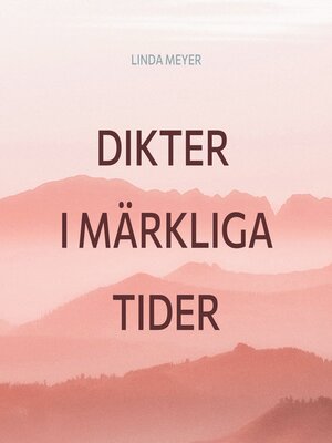 cover image of Dikter i märkliga tider